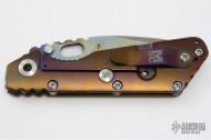 MSC SMF - Full Ti and Ti Strike Plate blade