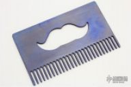 Moustache Credit Card Comb