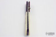 Engraved and Scrimed Linerlock Folder