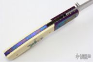 Engraved and Scrimed Linerlock Folder