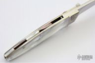 Carved MOP Linerlock