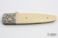 Engraved and Scrimed Linerlock Folder