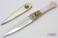 Mother of Pearl Dagger