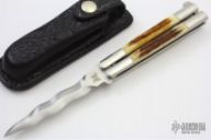 Vintage 4" Kris Balisong