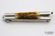 Vintage 4" Kris Balisong