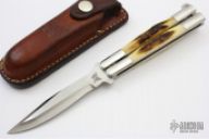 Vintage 4" Bowie Balisong