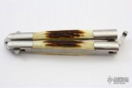 Vintage 4" Bowie Balisong