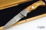 Damast Jahresmesser 2005 #721