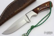 Drop Point Fixed Blade