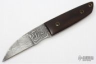 Damascus Fixed Blade