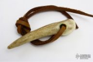 Deer Antler Keychain