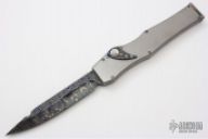 SS HALO V Nightmare Damascus