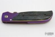 "Single Issue" Linerlock with Mastodon Scales