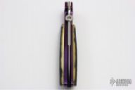 "Single Issue" Linerlock with Mastodon Scales