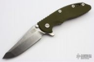 XM-18 3.5" Spanto Flipper with "Rick Hinderer" Signature
