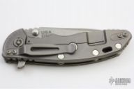 XM-18 3.5" Spanto Flipper with "Rick Hinderer" Signature