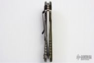 XM-18 3.5" Spanto Flipper with "Rick Hinderer" Signature