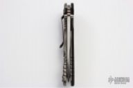 XM-18 3.5" Spanto Flipper with Smooth Carbon Fiber Scale