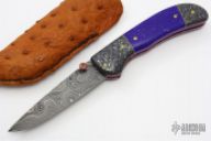 Damascus Gents Folder