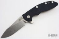 XM-18 3.5" Slicer Flipper - Black/Blue G10