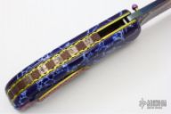 African Blue Lightning