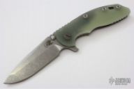 XM-18 3.5" Spanto Flipper - Jade G10