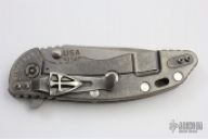 XM-18 3.5" Spanto Flipper - Jade G10