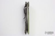 XM-18 3.5" Spanto Flipper - Jade G10