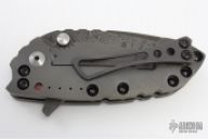 S-90 Flipper with Bolster and Damascus Blade