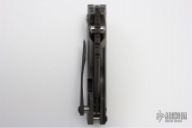 S-90 Flipper with Bolster and Damascus Blade