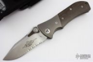 MTX2 D/A Green Canvas Satin Serrated #0735 05/2004