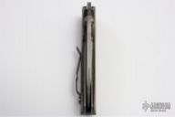 MTX2 D/A Green Canvas Satin Serrated #0735 05/2004