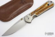 Small Sebenza Classic w/Mammoth Inlay