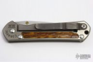 Small Sebenza Classic w/Mammoth Inlay