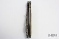 Small Sebenza Classic w/Mammoth Inlay