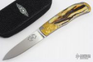 Engraved Model J Lockback