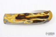 Engraved Model J Lockback