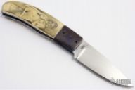 Scrimshawed Linerlock Folder #1796