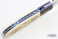 Scrimshawed Linerlock Folder #1796