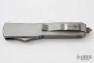 SS Ultratech Double Edge HG Blued High Contrast Damascus