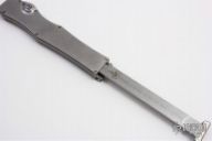 SS HALO V Nightmare HG Tri-Tone Stonewash #008 - Abalone Inlays