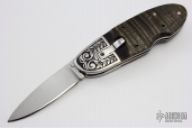 Engraved Auto Pumpkin Seed