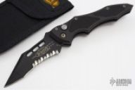 Vector-A Black Serrated #0425 12/99