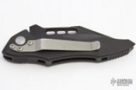Vector-A Black Serrated #0425 12/99