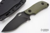 0121 Fixed Blade Knife - Ranger Green