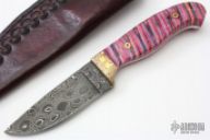 Damascus and Mammoth Tooth Hunter