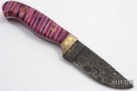 Damascus and Mammoth Tooth Hunter