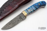 Damascus and Mammoth Tooth Hunter