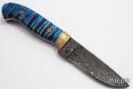 Damascus and Mammoth Tooth Hunter