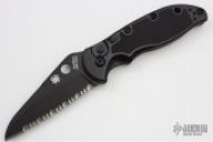 Embassy Auto - Fully Serrated - No Clip